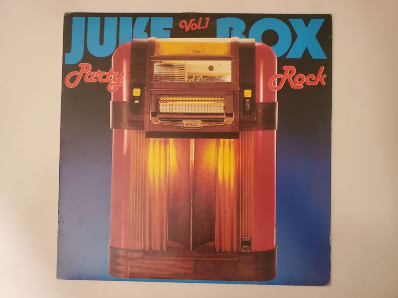 Various Artists Juke Box Party Rock Vol. 1 vinyl record